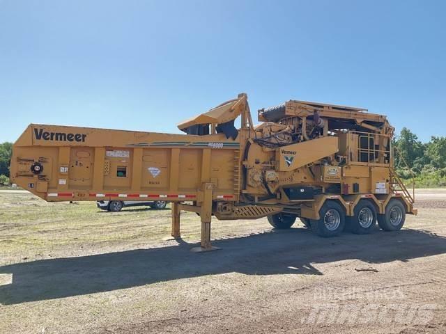 Vermeer HG6000 Slīpmašīnas