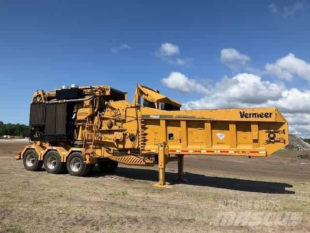 Vermeer HG6000 Slīpmašīnas