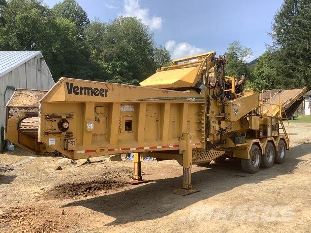 Vermeer HG6000 Slīpmašīnas