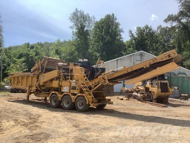 Vermeer HG6000 Slīpmašīnas