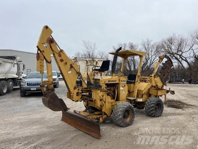 Vermeer M-455A Tranšeju racēji