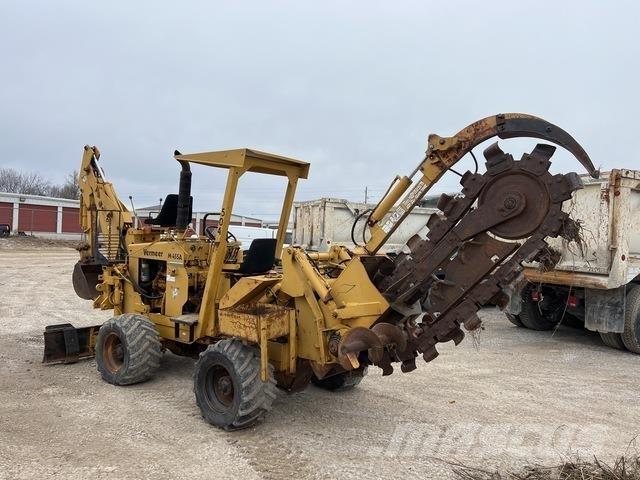 Vermeer M-455A Tranšeju racēji