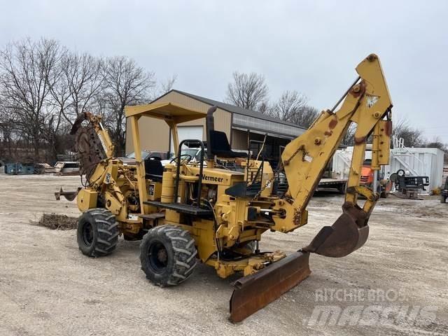 Vermeer M-455A Tranšeju racēji