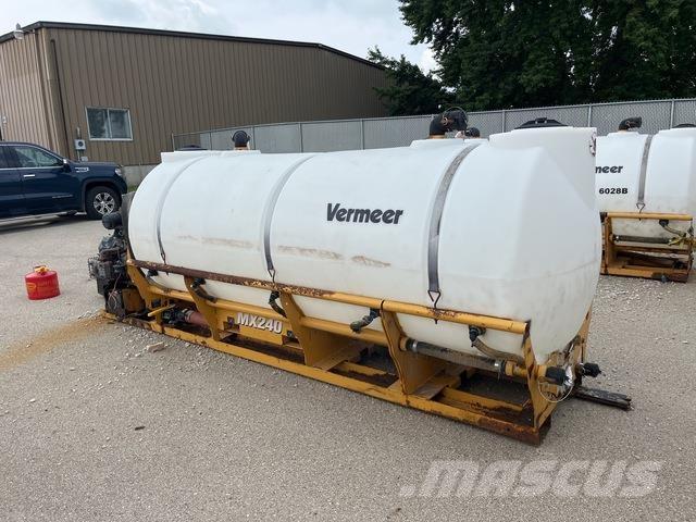 Vermeer MX240 Urbšanas iekārtu piederumi un rezerves daļas