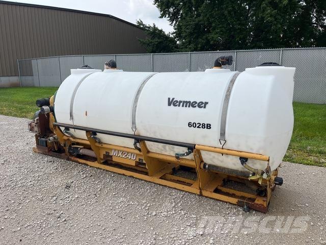 Vermeer MX240 Urbšanas iekārtu piederumi un rezerves daļas