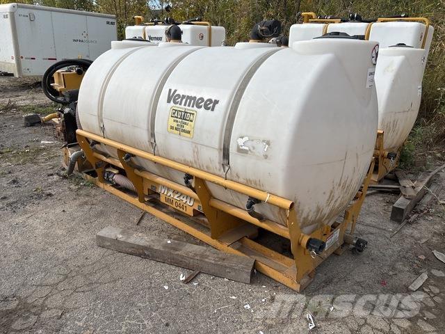 Vermeer MX240 Urbšanas iekārtu piederumi un rezerves daļas