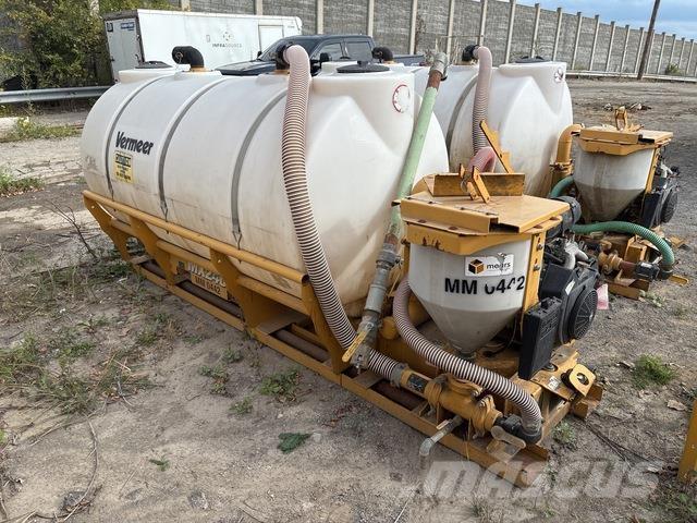 Vermeer MX240 Urbšanas iekārtu piederumi un rezerves daļas