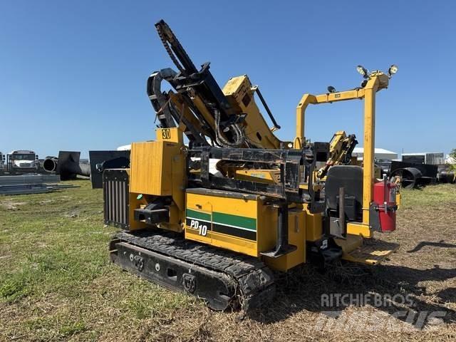 Vermeer PD10 Būvniecība- Citi