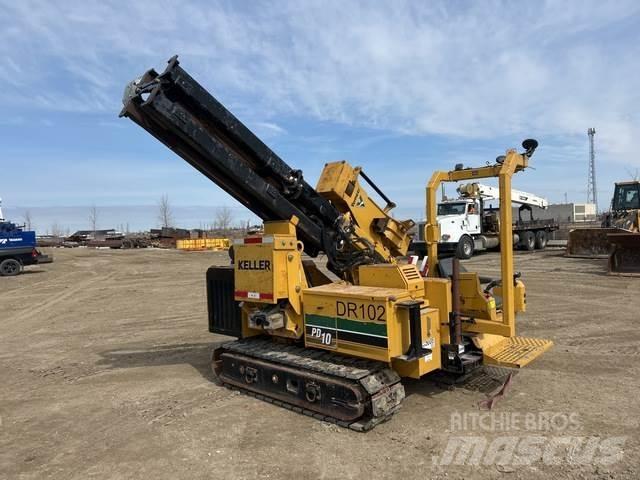 Vermeer PD10 Hidrauliskie pāļu āmuri