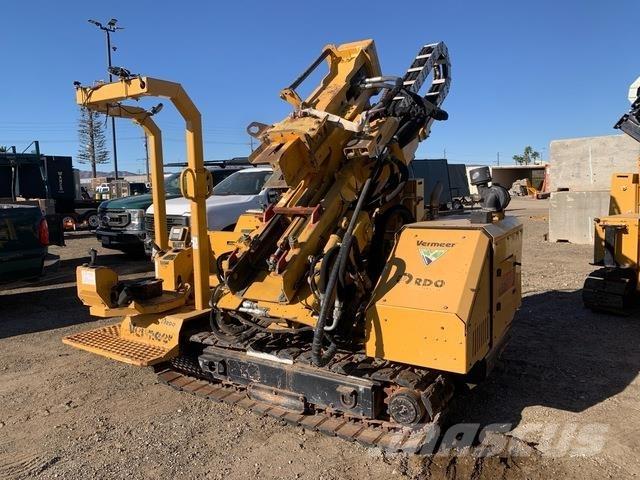 Vermeer PD10 Vibrējošie pāļu dzinēji