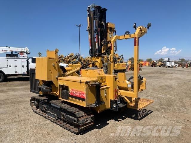 Vermeer PD10 Vibrējošie pāļu dzinēji