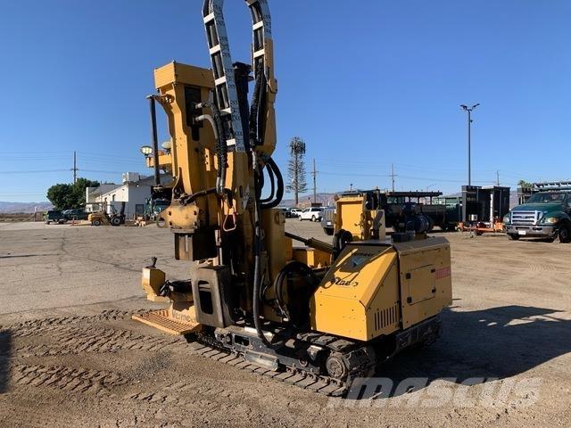 Vermeer PD10 Vibrējošie pāļu dzinēji