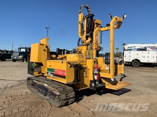 Vermeer PD10 Vibrējošie pāļu dzinēji