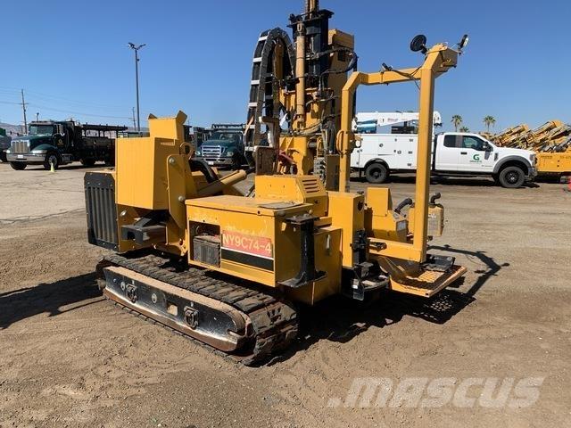 Vermeer PD10 Vibrējošie pāļu dzinēji