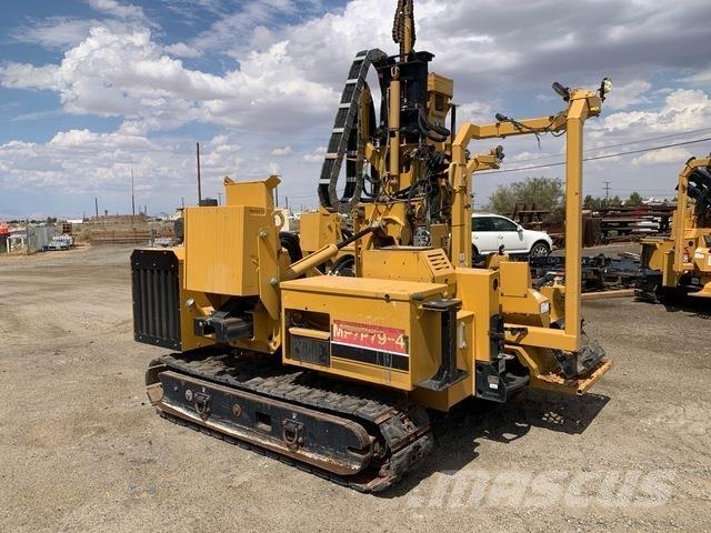 Vermeer PD10 Vibrējošie pāļu dzinēji