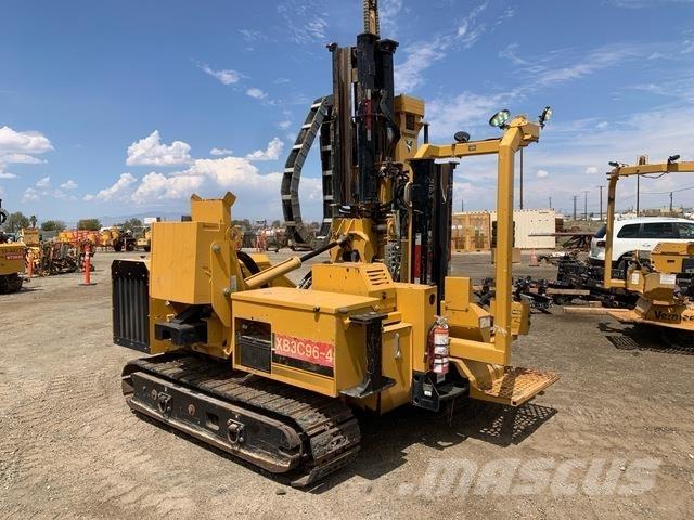 Vermeer PD10 Vibrējošie pāļu dzinēji