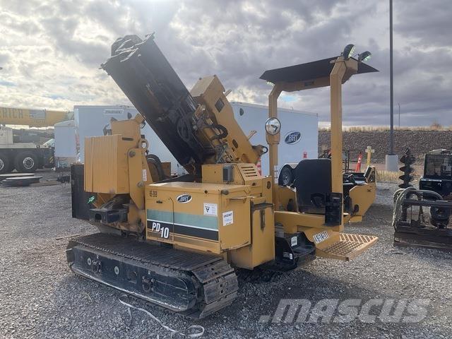 Vermeer PD10 Vibrējošie pāļu dzinēji