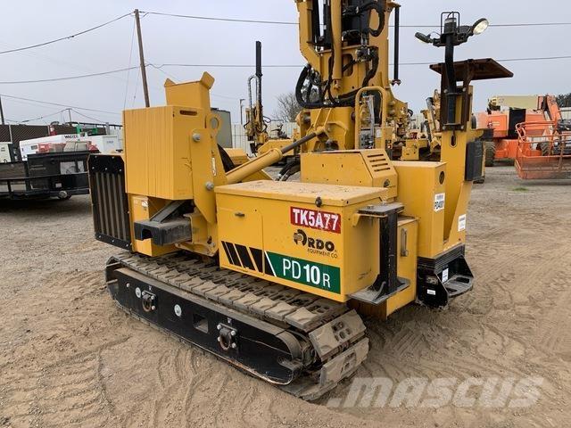 Vermeer PD10R Vibrējošie pāļu dzinēji