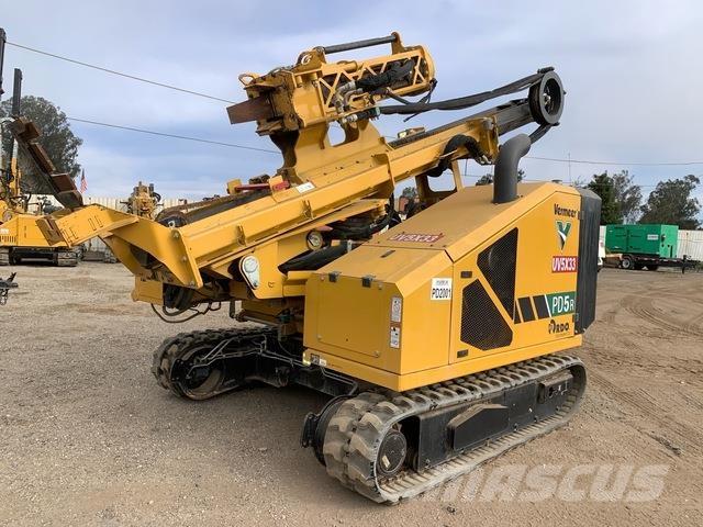 Vermeer PD5R Vibrējošie pāļu dzinēji