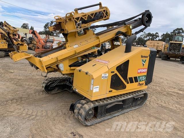 Vermeer PD5R Vibrējošie pāļu dzinēji