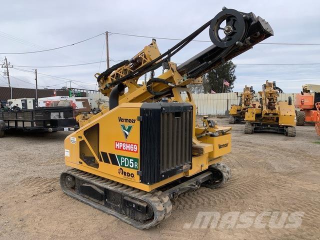 Vermeer PD5R Vibrējošie pāļu dzinēji