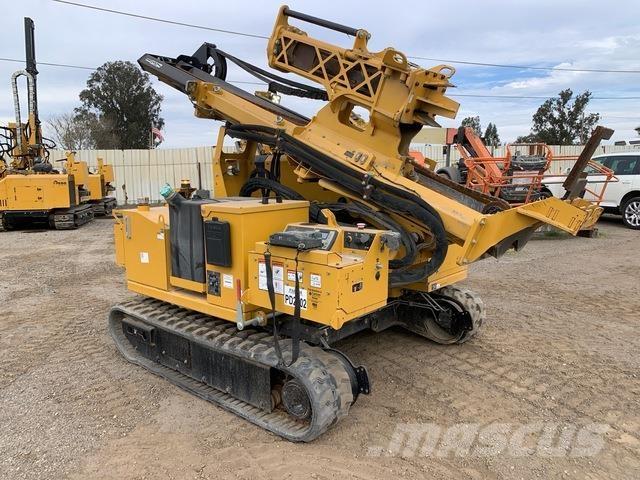 Vermeer PD5R Vibrējošie pāļu dzinēji