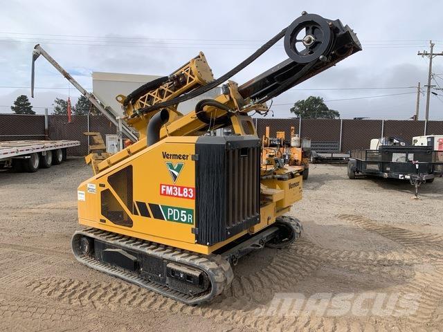 Vermeer PD5R Vibrējošie pāļu dzinēji
