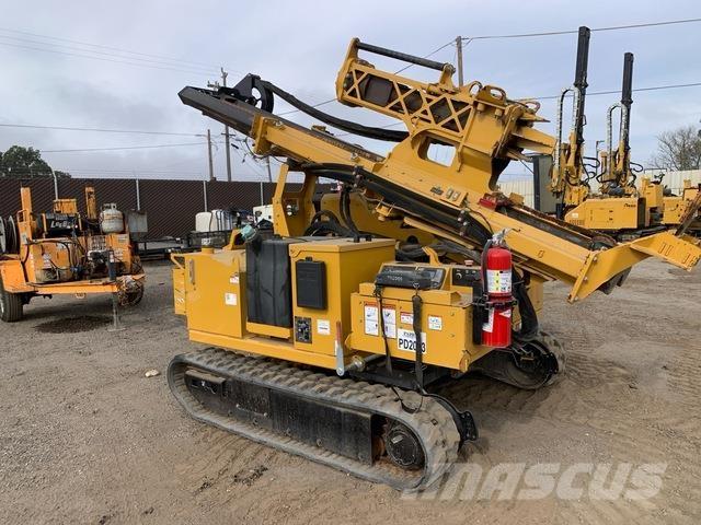 Vermeer PD5R Vibrējošie pāļu dzinēji