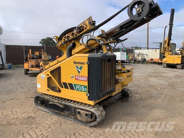 Vermeer PD5R Vibrējošie pāļu dzinēji