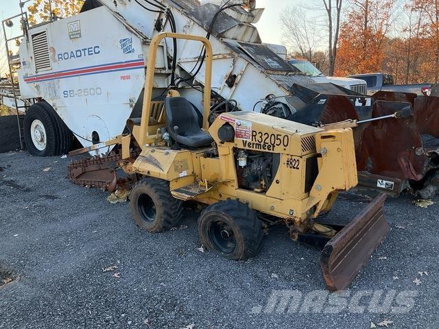 Vermeer RT350 Tranšeju racēji