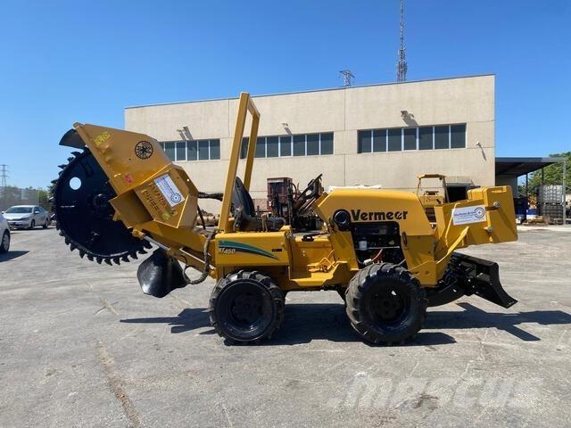 Vermeer RT450 Tranšeju racēji