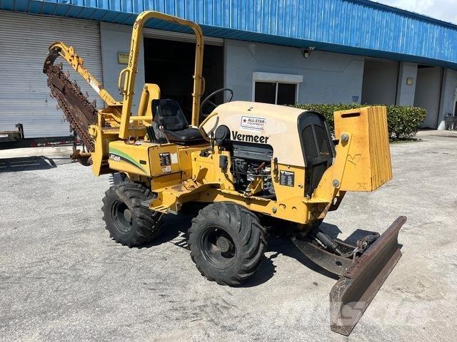 Vermeer RT450 Tranšeju racēji