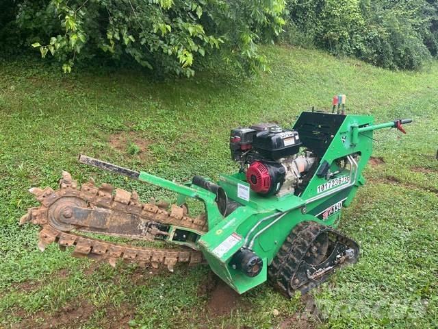 Vermeer RTX130 Tranšeju racēji