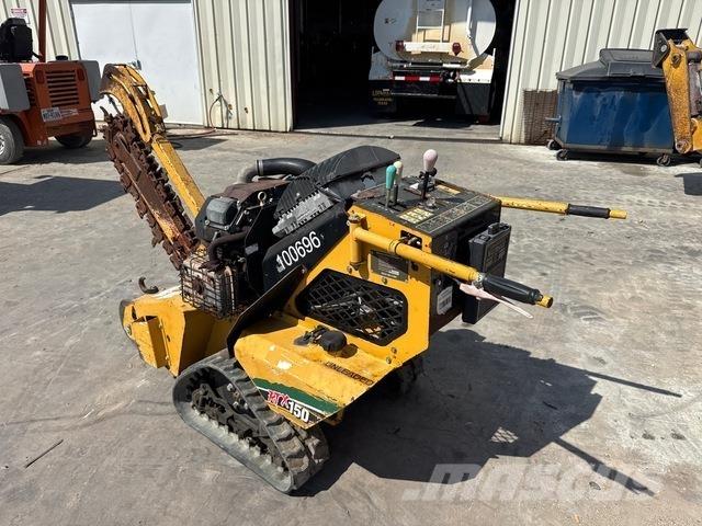 Vermeer RTX150 Tranšeju racēji