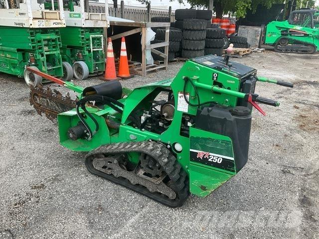 Vermeer RTX250 Tranšeju racēji