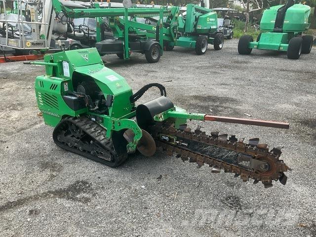 Vermeer RTX250 Tranšeju racēji