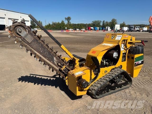 Vermeer RTX250 Tranšeju racēji