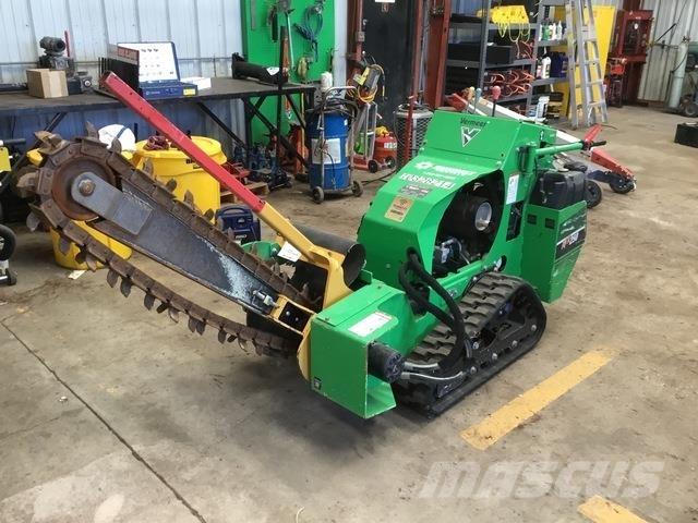 Vermeer RTX250 Tranšeju racēji
