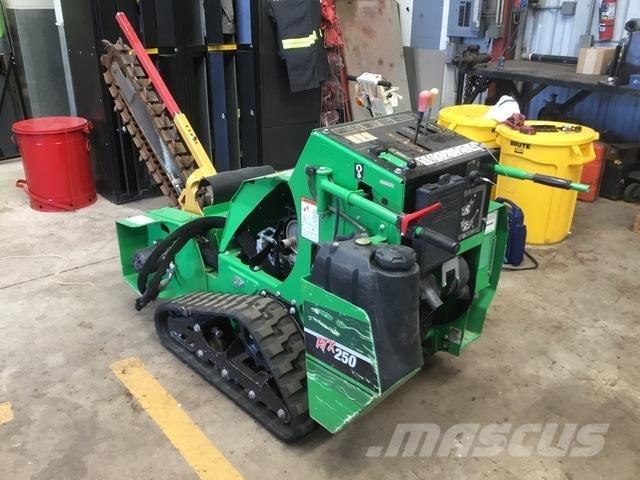 Vermeer RTX250 Tranšeju racēji