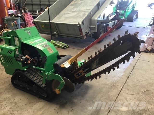 Vermeer RTX250 Tranšeju racēji