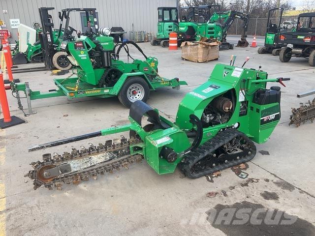 Vermeer RTX250 Tranšeju racēji