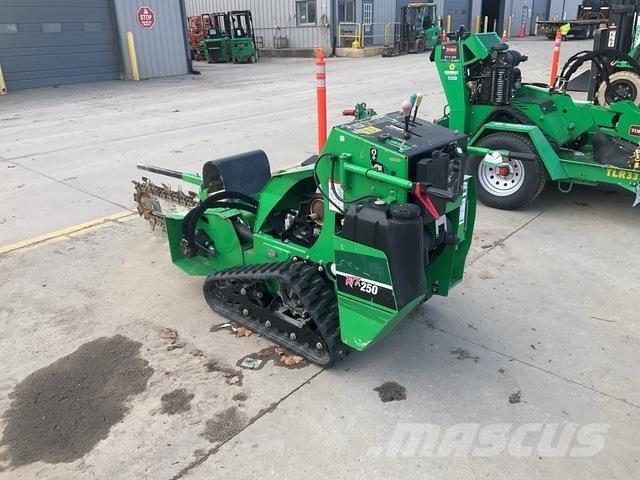 Vermeer RTX250 Tranšeju racēji