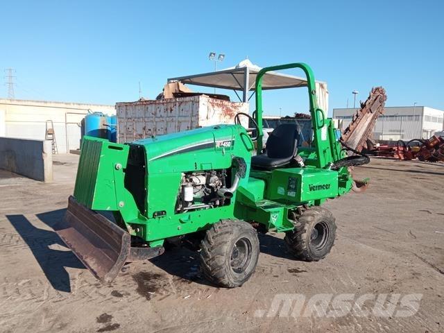 Vermeer RTX450 Tranšeju racēji