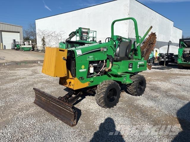 Vermeer RTX450 Tranšeju racēji