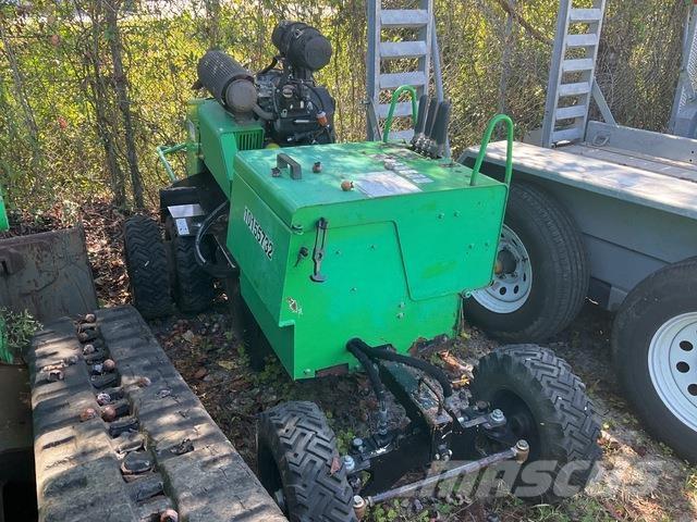 Vermeer SC292 Koku stumbru frēze