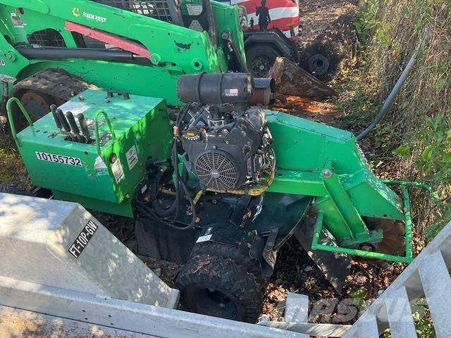 Vermeer SC292 Koku stumbru frēze