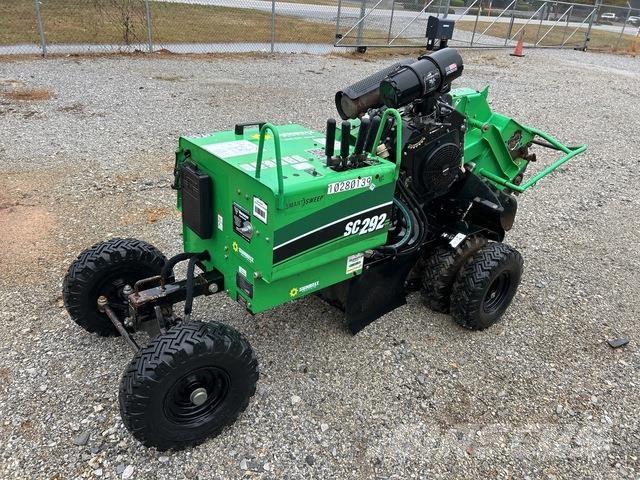 Vermeer SC292 Koku stumbru frēze