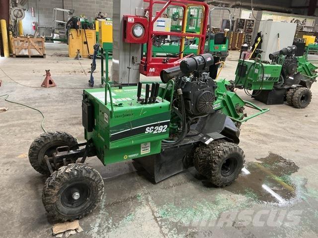 Vermeer SC292 Koku stumbru frēze