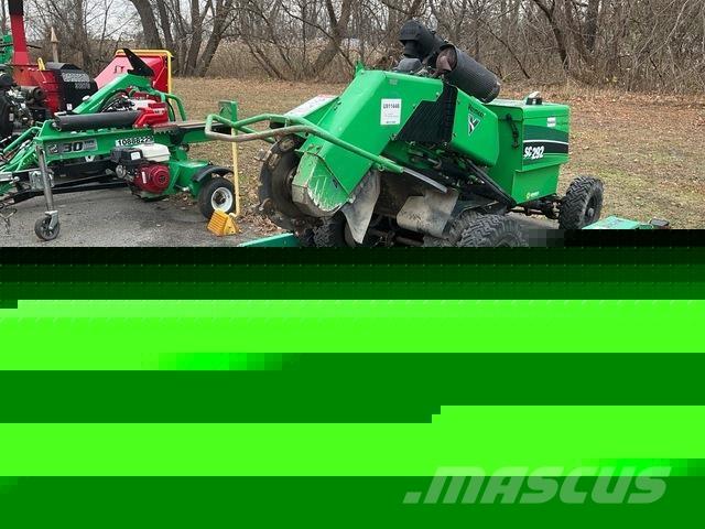 Vermeer SC292 Koku stumbru frēze