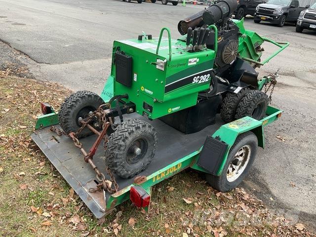 Vermeer SC292 Koku stumbru frēze